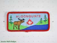 Algonquinte [ON A13b]